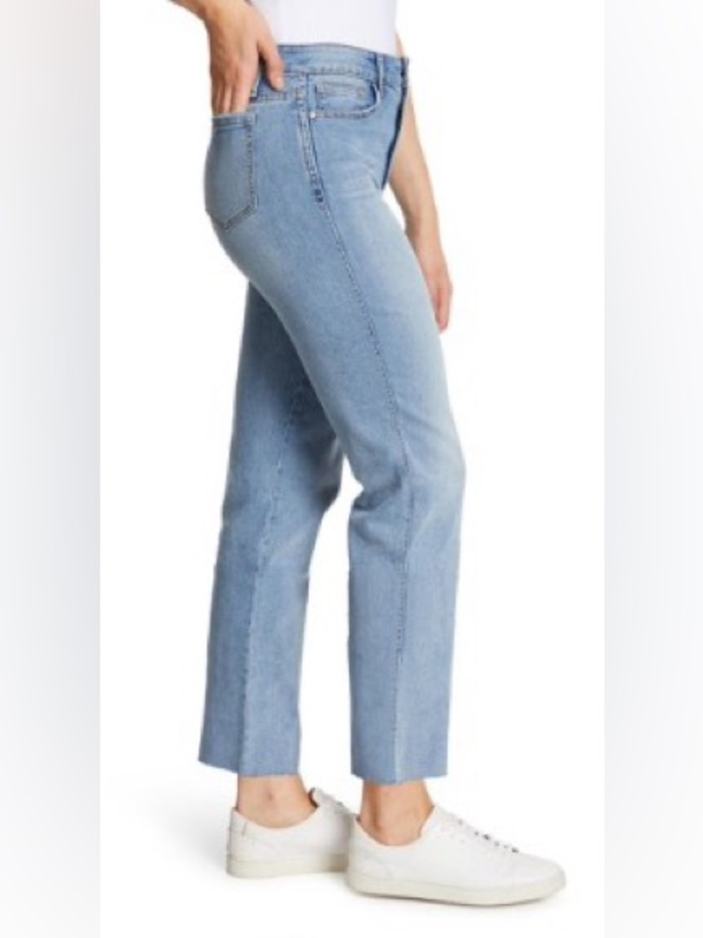 3 Pairs High Rise Straight Leg Jeans - Picture 4 of 13